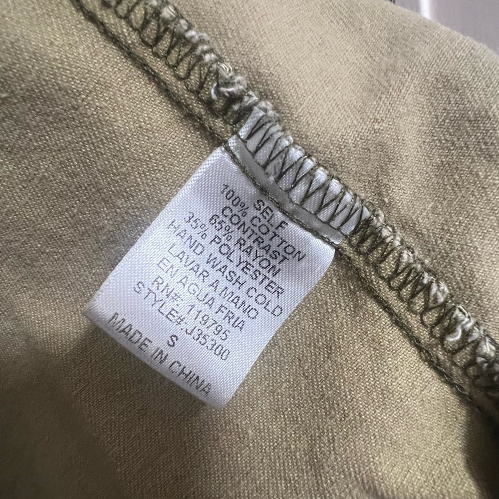 Sadie And Sage Camo Jacket Size Small - image 6